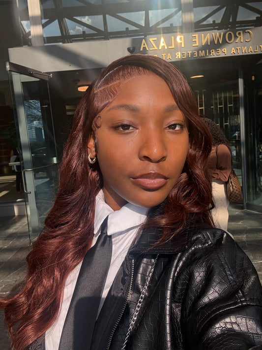 HD 13*4 Frontal Wig 180% Density